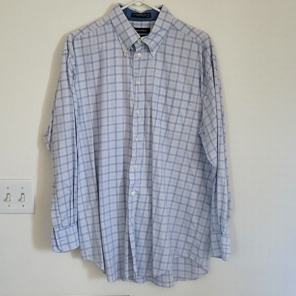 Nautica Button Down Dress Shirt